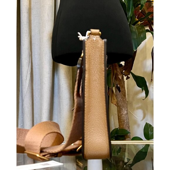 NWT AUTHENTIC TORY BURCH CAMEL THEA CROSSBODY - Picture 6 of 11